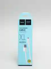 Белый кабель USB 2.4A для micro-USB Hoco X1 TPE 1/2 метра БЫСТРАЯ ЗАРЯДКА, дата кабель
