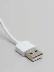Белый кабель USB 2.4A для micro-USB Hoco X1 TPE 1/2 метра БЫСТРАЯ ЗАРЯДКА, дата кабель
