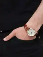 Часы мужские кварцевые на ремешке / Часы мужские