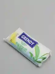 Белый мыло туалетное Grendy, детское, банное 75 гр, 90/100 гр