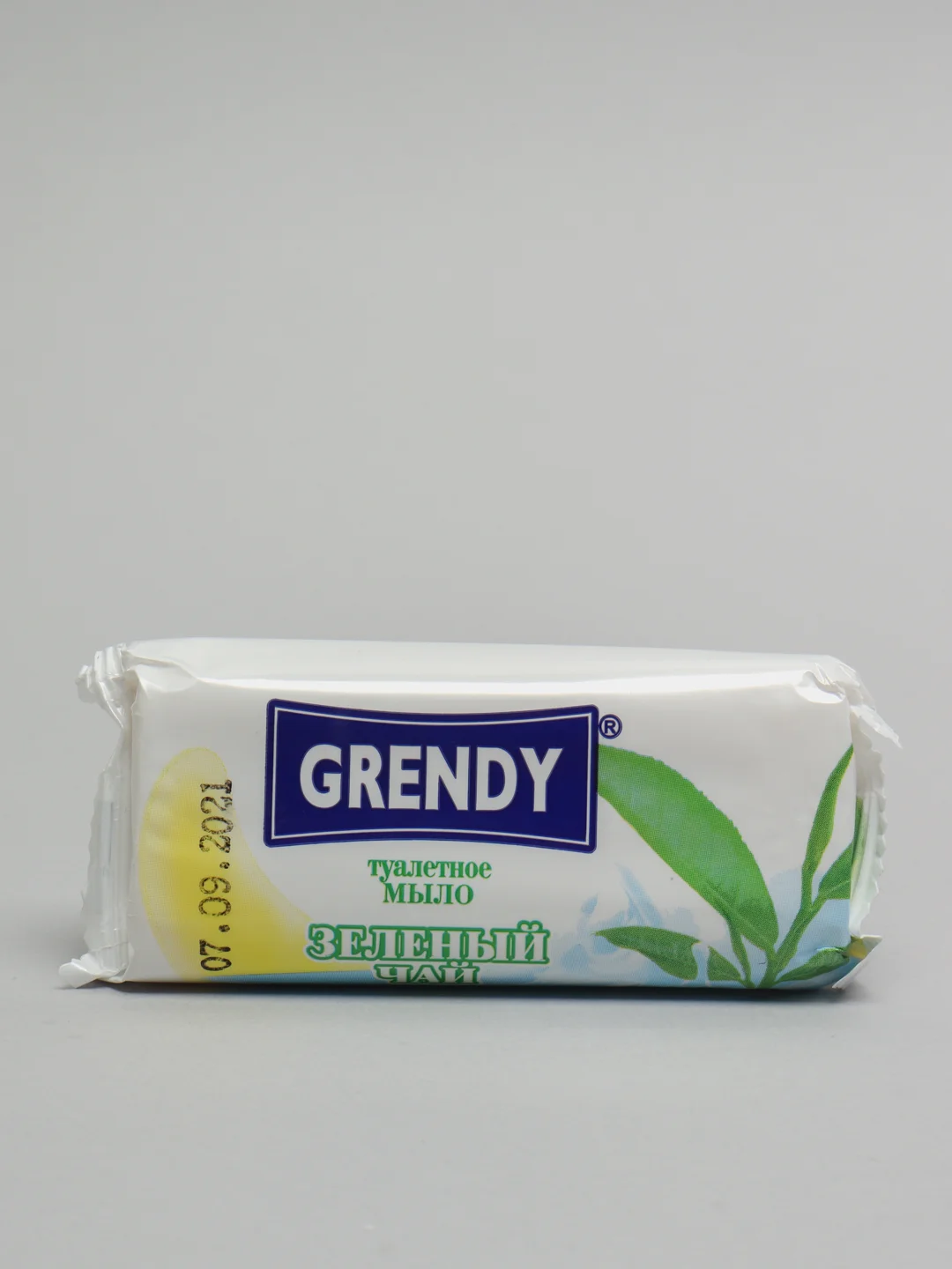 Белый мыло туалетное Grendy, детское, банное 75 гр, 90/100 гр