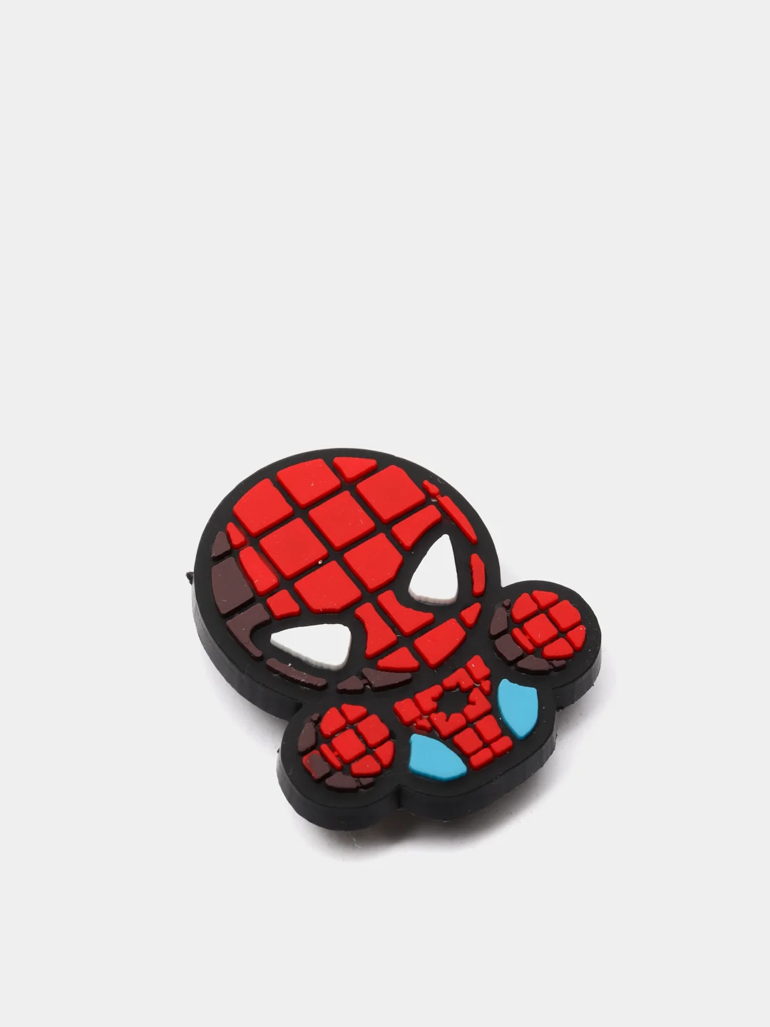 Розовый джиббитсы Марвел (Marvel)/ Джибитсы/ Супергерои / украшение для обуви и браслета