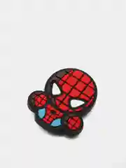 Розовый джиббитсы Марвел (Marvel)/ Джибитсы/ Супергерои / украшение для обуви и браслета