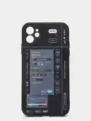 Чехол iPhone айфон 11, 13, 13 Pro с принтом Фотошоп fqajy