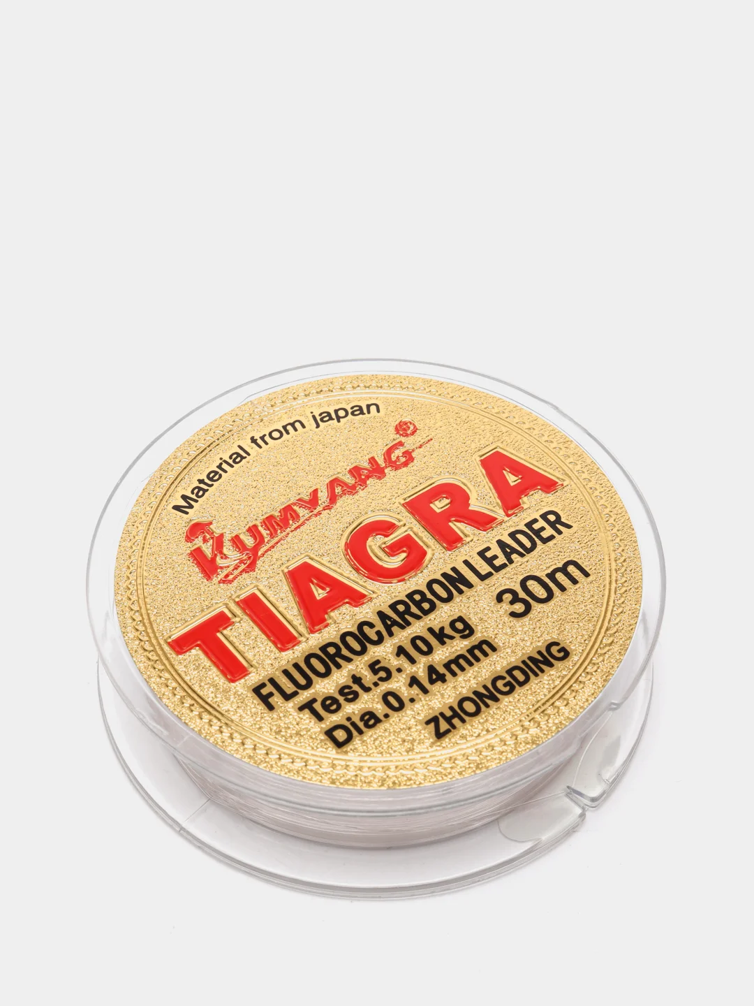 Рыболовная зимняя леска (Флюорокарбоновая)  Tiagra 30m