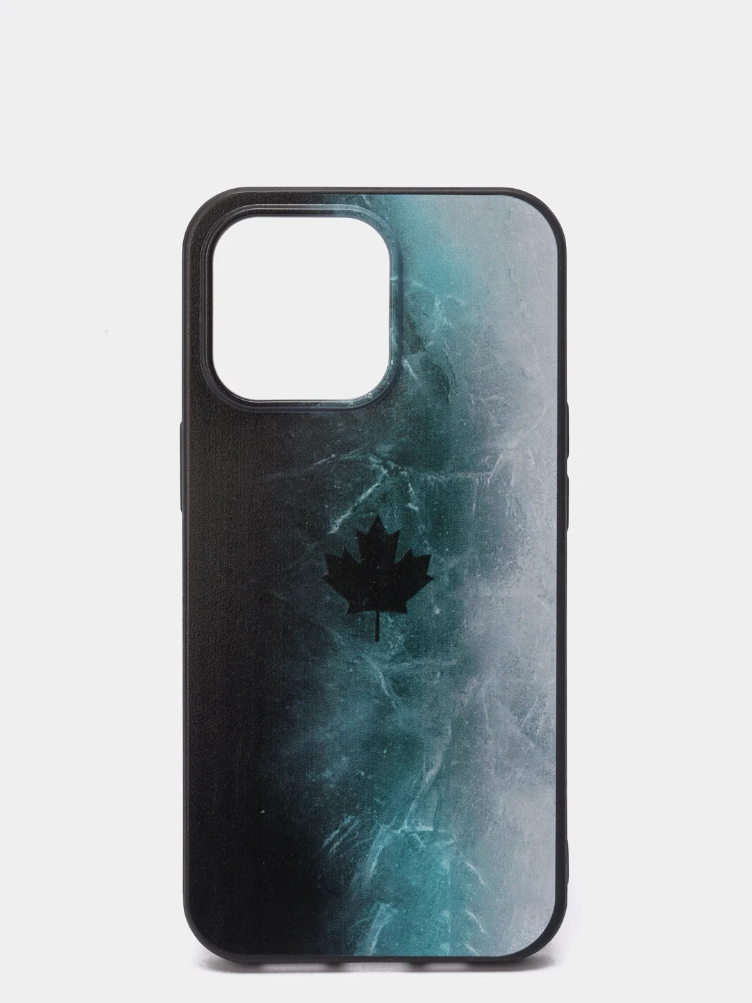 Чехол iPhone айфон 11, 12, 12 Pro, 13, 13 Pro с принтом Клен и Лед fqajy