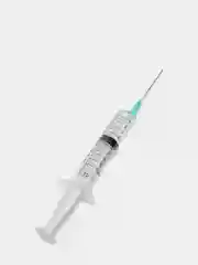 Немецкий шприц 2, 5, 10, 20 мл с иглой, Vogt Medical Германия, zip пакет 10 шт. стерильный