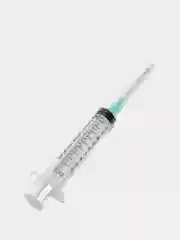 Немецкий шприц 2, 5, 10, 20 мл с иглой, Vogt Medical Германия, zip пакет 10 шт. стерильный