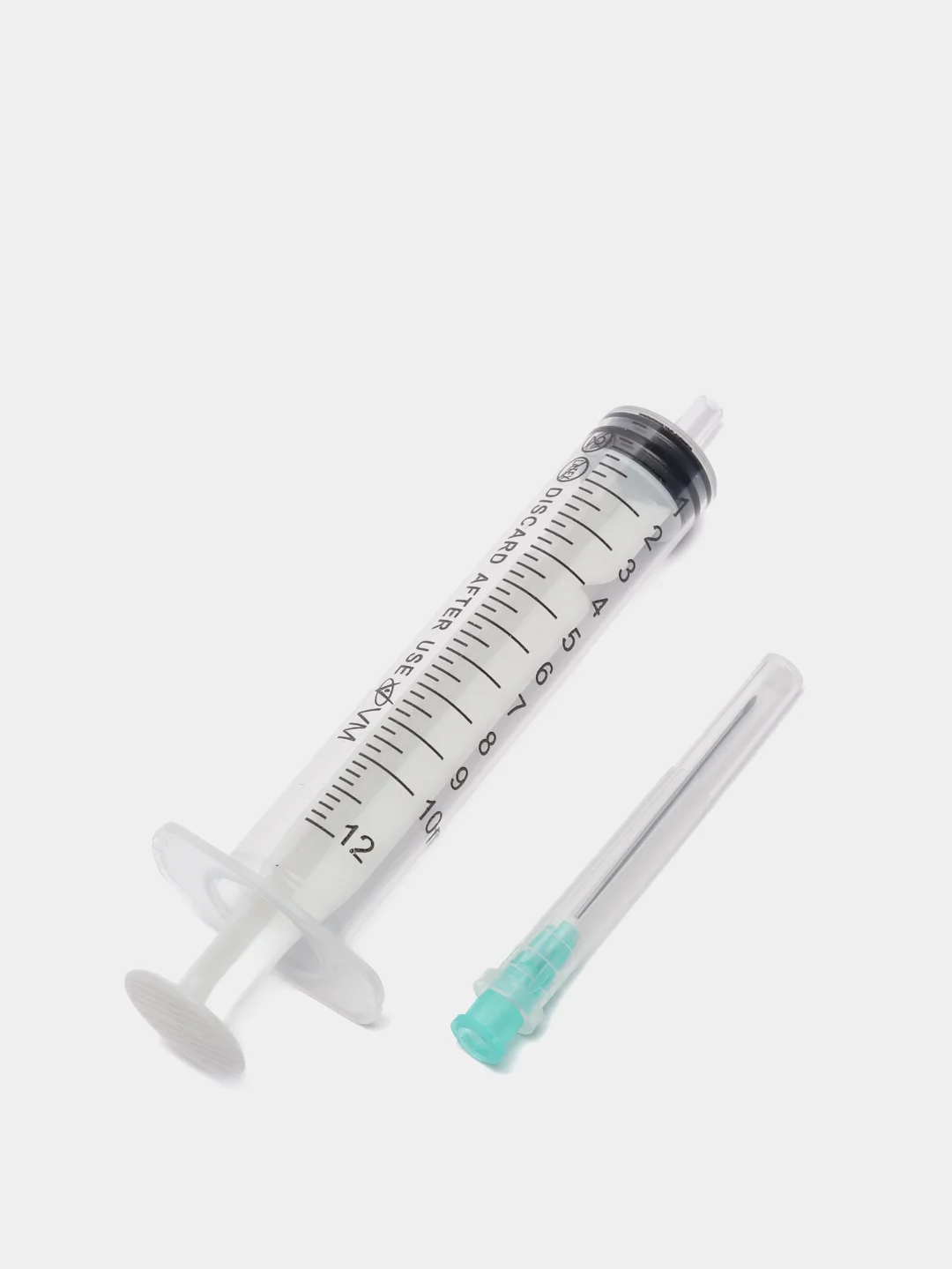 Немецкий шприц 2, 5, 10, 20 мл с иглой, Vogt Medical Германия, zip пакет 10 шт. стерильный