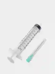 Немецкий шприц 2, 5, 10, 20 мл с иглой, Vogt Medical Германия, zip пакет 10 шт. стерильный