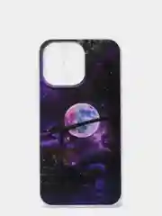 Чехол на айфон 13 Про, Луна, moon, с принтом, чехол iphone 13 Pro