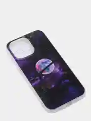 Чехол на айфон 13 Про, Луна, moon, с принтом, чехол iphone 13 Pro