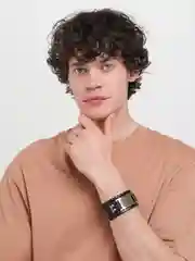 Серебряный браслет мужской "Руны"
