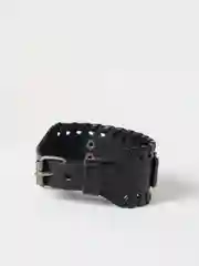 Серебряный браслет мужской "Руны"