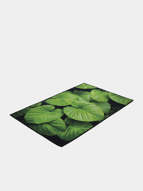 Коврик влаговпитывающий "Velur SPA" 50*80 см "Листья"