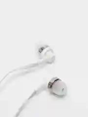 Наушники Langsdom MJ61 с микрофоном, белые