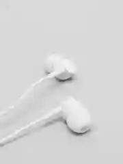 Белый наушники с микрофоном Hoco M14