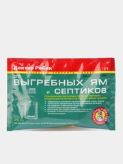 Средства для выгребных ям и септиков биоактиватор Доктор Робик 109