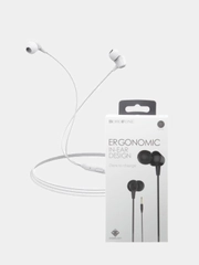 Наушники c микрофоном Borofone BM20 DasMelody, внутриканальные, 2 цвета