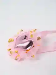 Розовый детская повязка на голову, с бантом