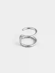 Серьга-кафф из медицинской стали, 1 штука