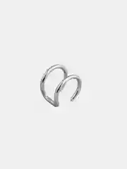 Серьга-кафф из медицинской стали, 1 штука