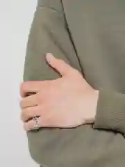 Кольцо перстень ФАК (FUCK) унисекс