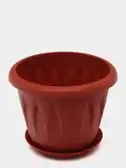 Терракотовый горшок / кашпо для цветов с поддоном "Алиция" IDEA