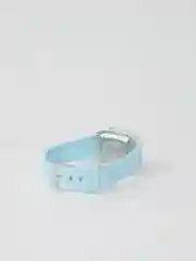 Голубой спортивные часы
