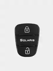 Кнопки Нyundai Solaris на выкидной ключа авто  для замены корпус ключа Хендай Солярис