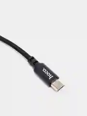 Черный кабель HOCO X14 Lightning, Micro-USB для android Type-C