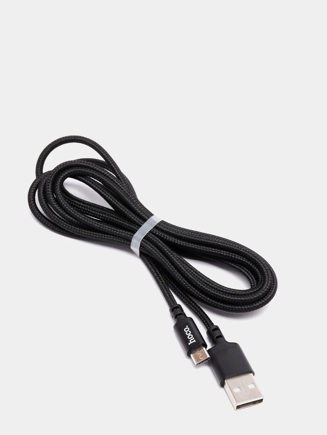 Черный кабель HOCO X14 Lightning, Micro-USB для android Type-C