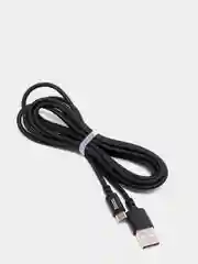 Черный кабель HOCO X14 Lightning, Micro-USB для android Type-C