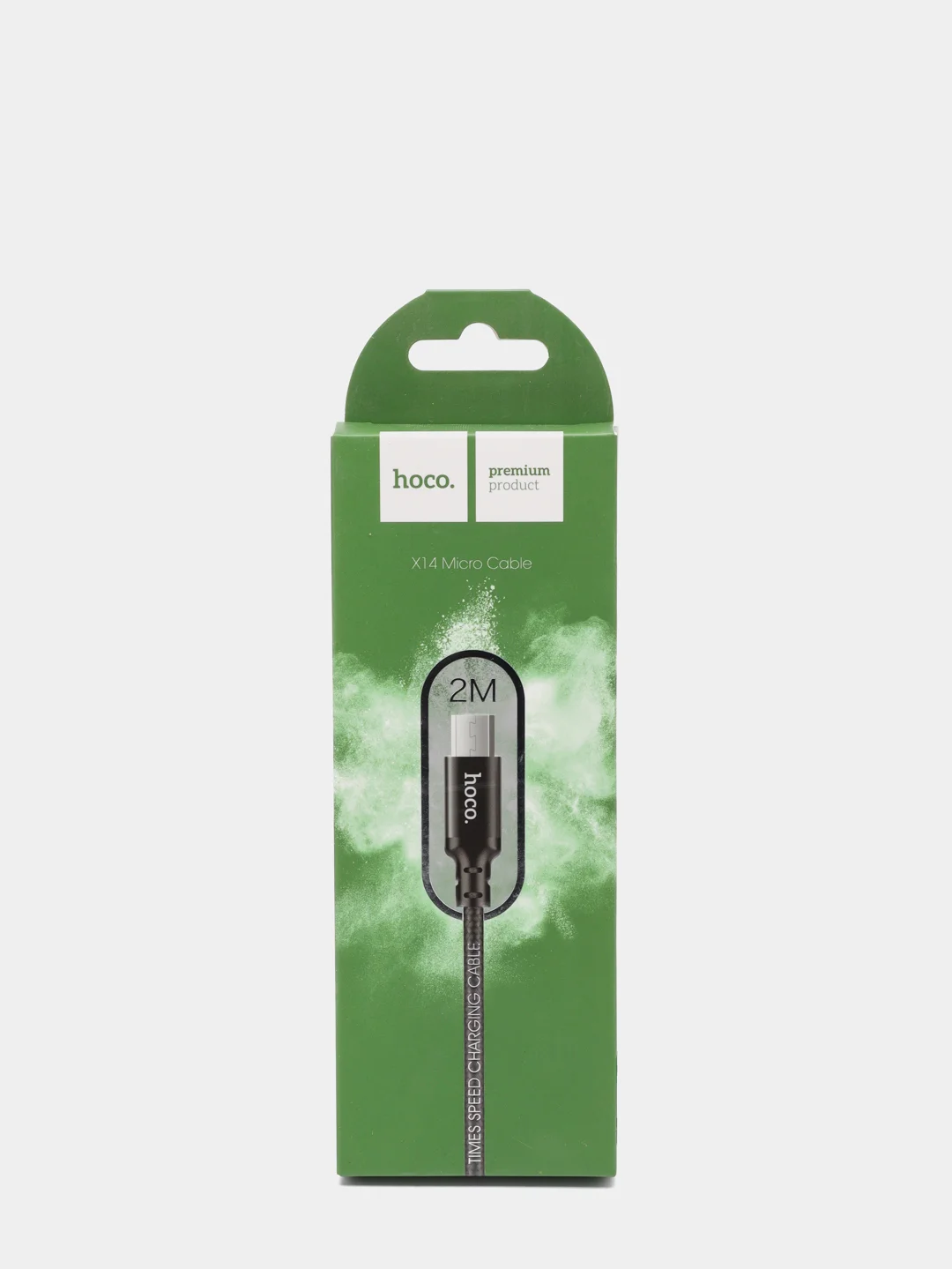 Черный кабель HOCO X14 Lightning, Micro-USB для android Type-C