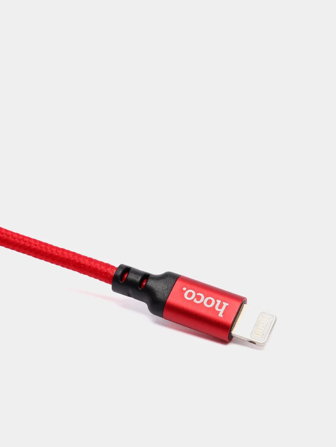 Красный кабель HOCO X14 Lightning, Micro-USB для android Type-C