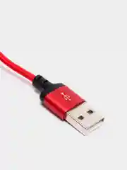 Красный кабель HOCO X14 Lightning, Micro-USB для android Type-C