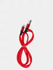 Красный кабель HOCO X14 Lightning, Micro-USB для android Type-C
