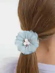 Серый детская повязка на голову