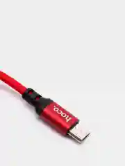 Красный кабель HOCO X14 Lightning, Micro-USB для android Type-C