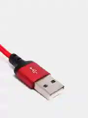 Красный кабель HOCO X14 Lightning, Micro-USB для android Type-C