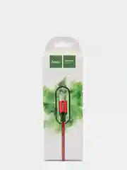 Красный кабель HOCO X14 Lightning, Micro-USB для android Type-C