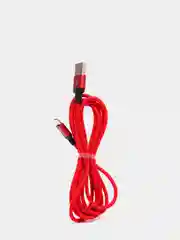 Красный кабель HOCO X14 Lightning, Micro-USB для android Type-C