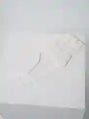 Белый шапка детская осенняя