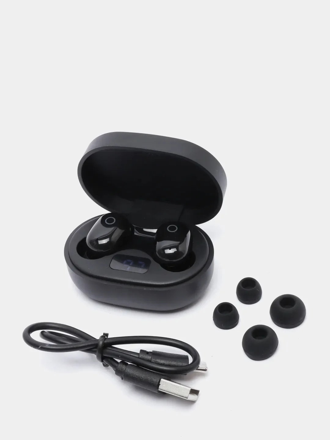 Беспроводные вакуумные Bluetooth-наушники с микрофоном Borofone BW06