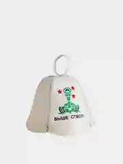 Шапка для бани "Выше ствол"