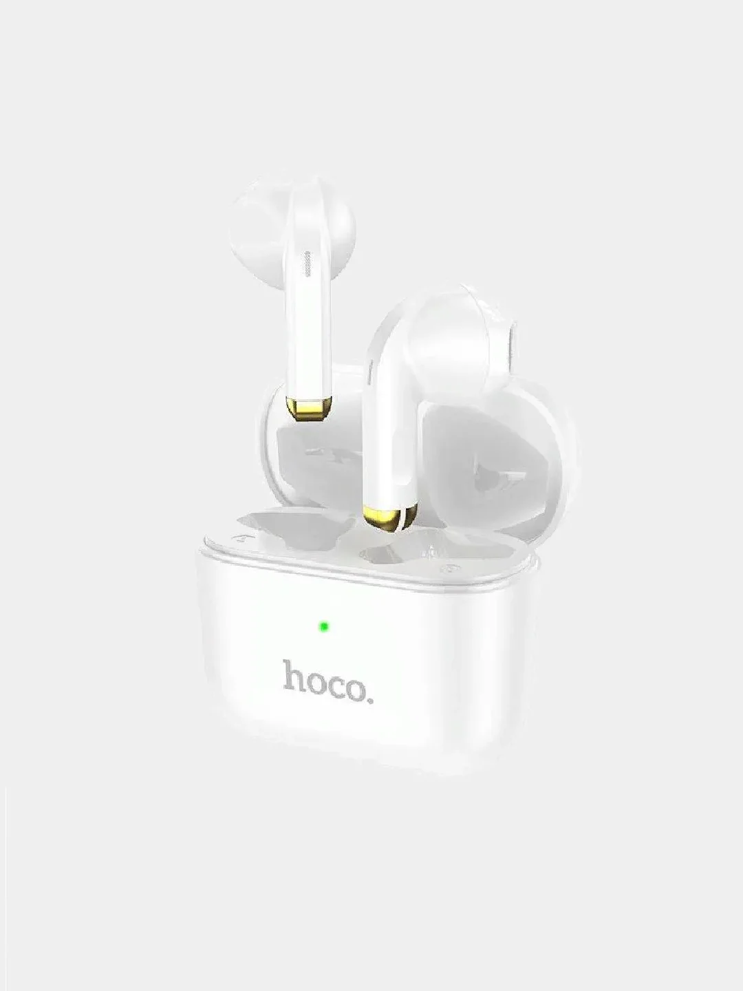Белый беспроводные наушники Hoco EW08 Plus TWS, 2 цвета