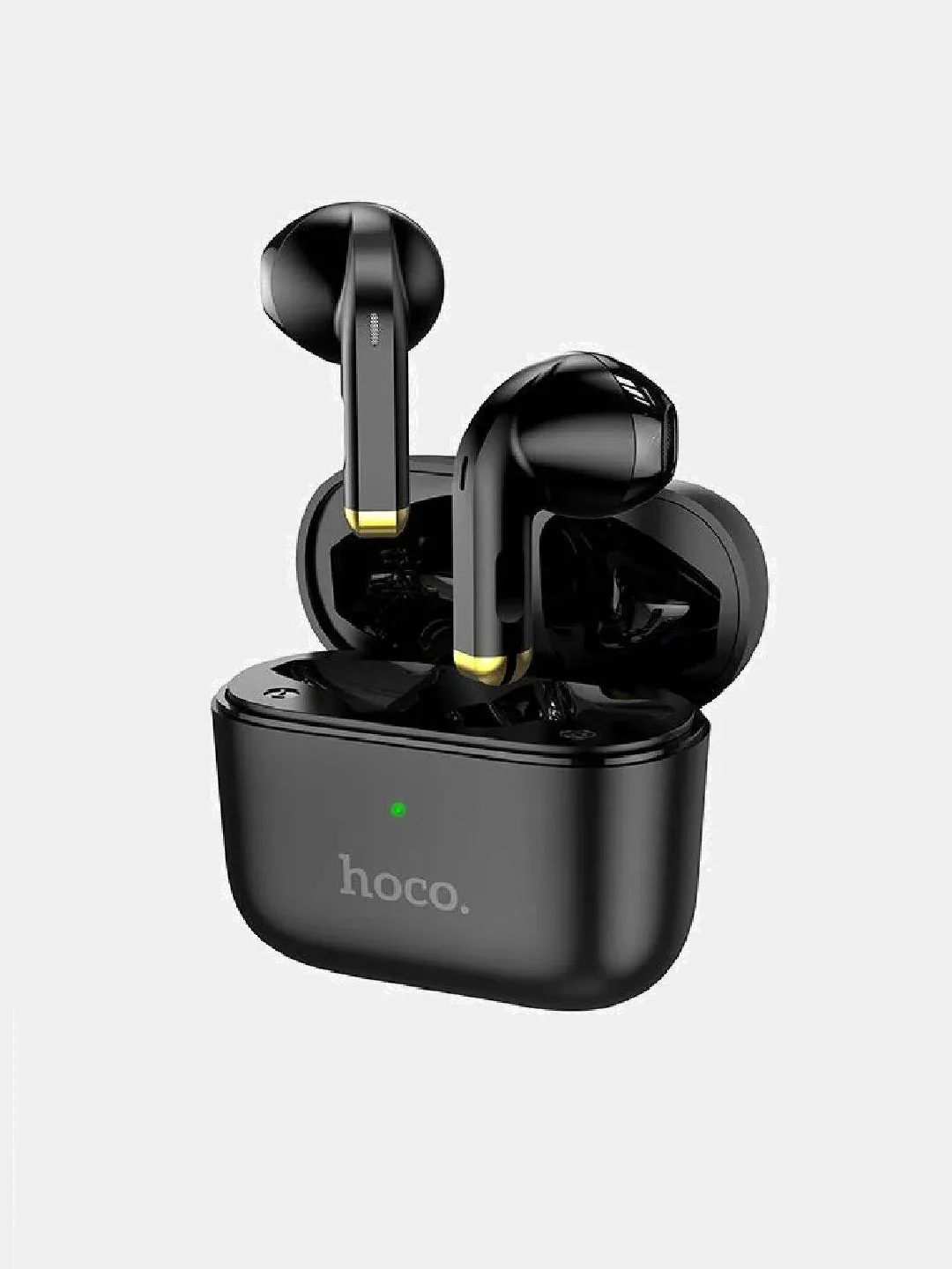 Черный беспроводные наушники Hoco EW08 Plus TWS, 2 цвета