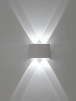 Настенный светильник бра светодиодный LED, влагостойкий, 2 W,4 W, 6 W, 8 W