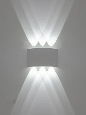 Настенный светильник бра светодиодный LED, влагостойкий, 2 W,4 W, 6 W, 8 W