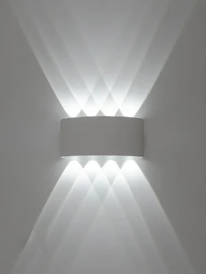 Настенный светильник бра светодиодный LED, влагостойкий, 2 W,4 W, 6 W, 8 W